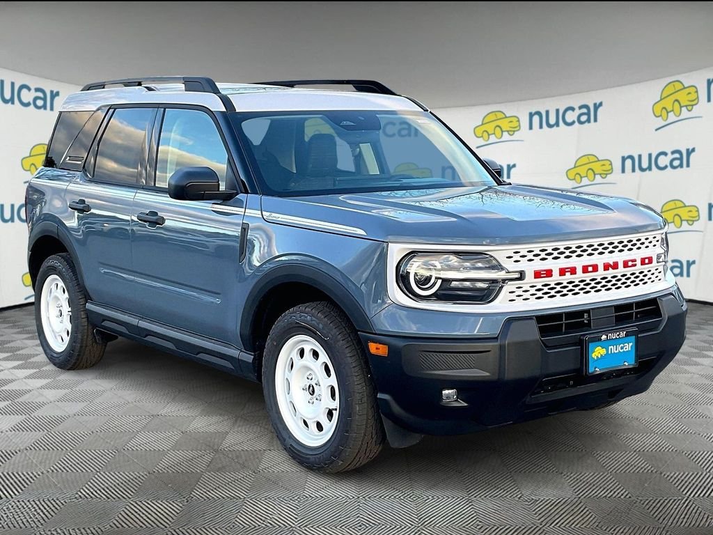 New 2025 Azure Gray Metallic Ford Heritage image 1