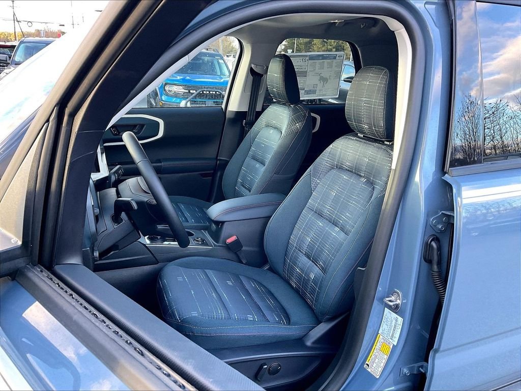 New 2025 Azure Gray Metallic Ford Heritage image 11