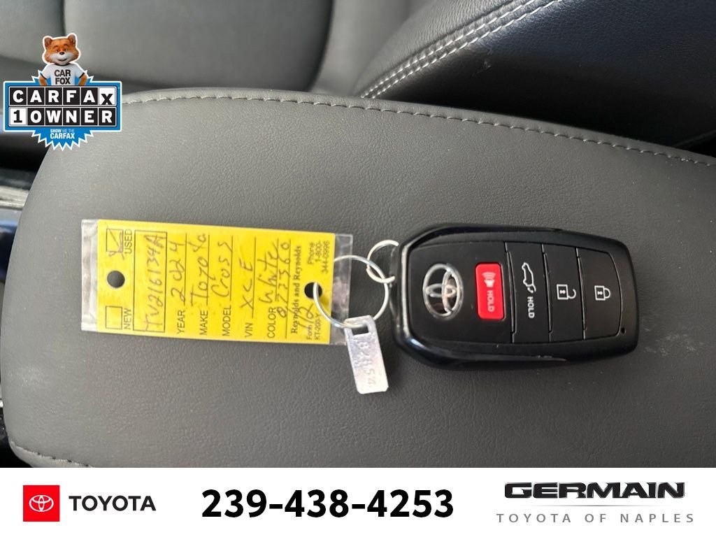 Used 2024 Beige Toyota XLE image 22