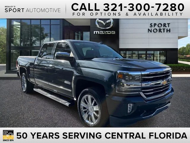 2018 Chevrolet Silverado 1500 High Country