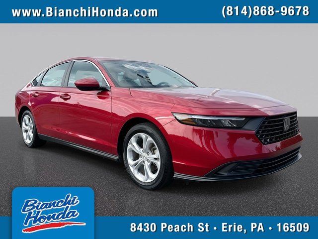 2024 Honda Accord Sedan LX