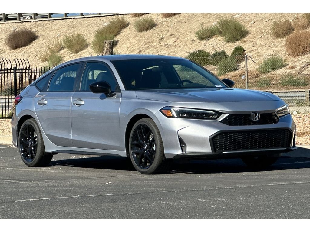 New 2026 Solar Silver Metallic Honda Sport image 2