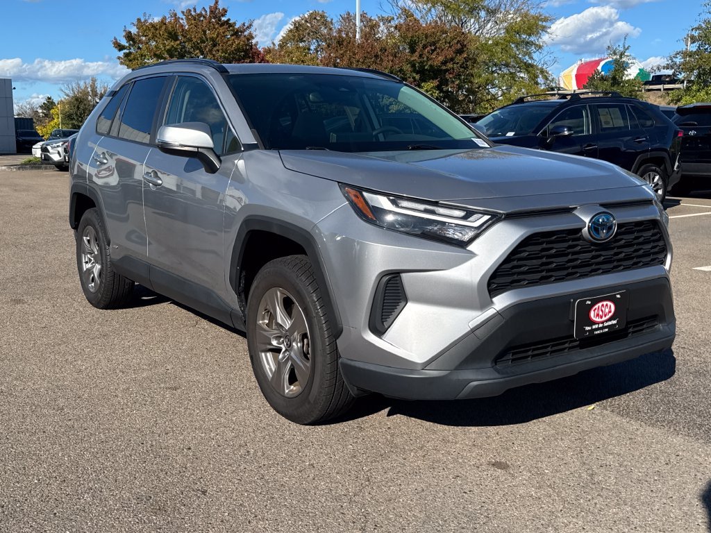 Certified Used 2023 Silver Toyota XLE image 11