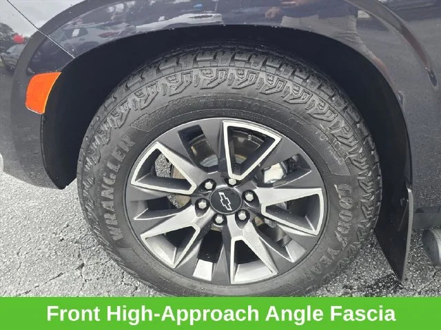Certified Used 2024 Dark Ash Metallic Chevrolet Z71 image 33