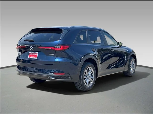 New 2026 Deep Crystal Blue Mica Mazda 3.3 Turbo Select AWD image 4