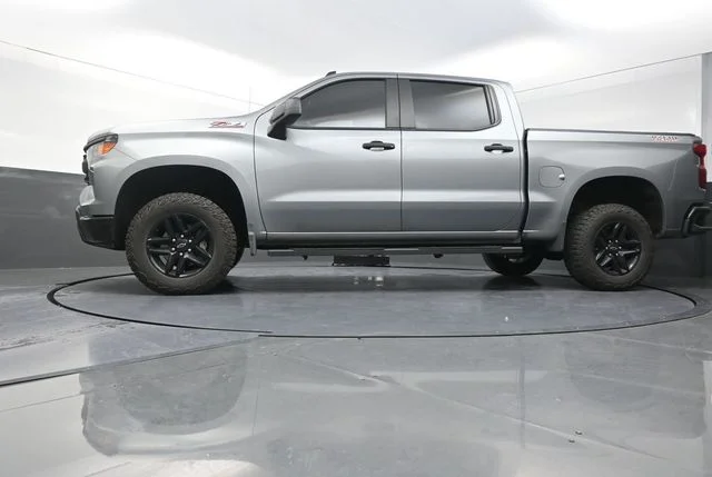 Used 2025 Gray Chevrolet Custom Trail Boss image 34