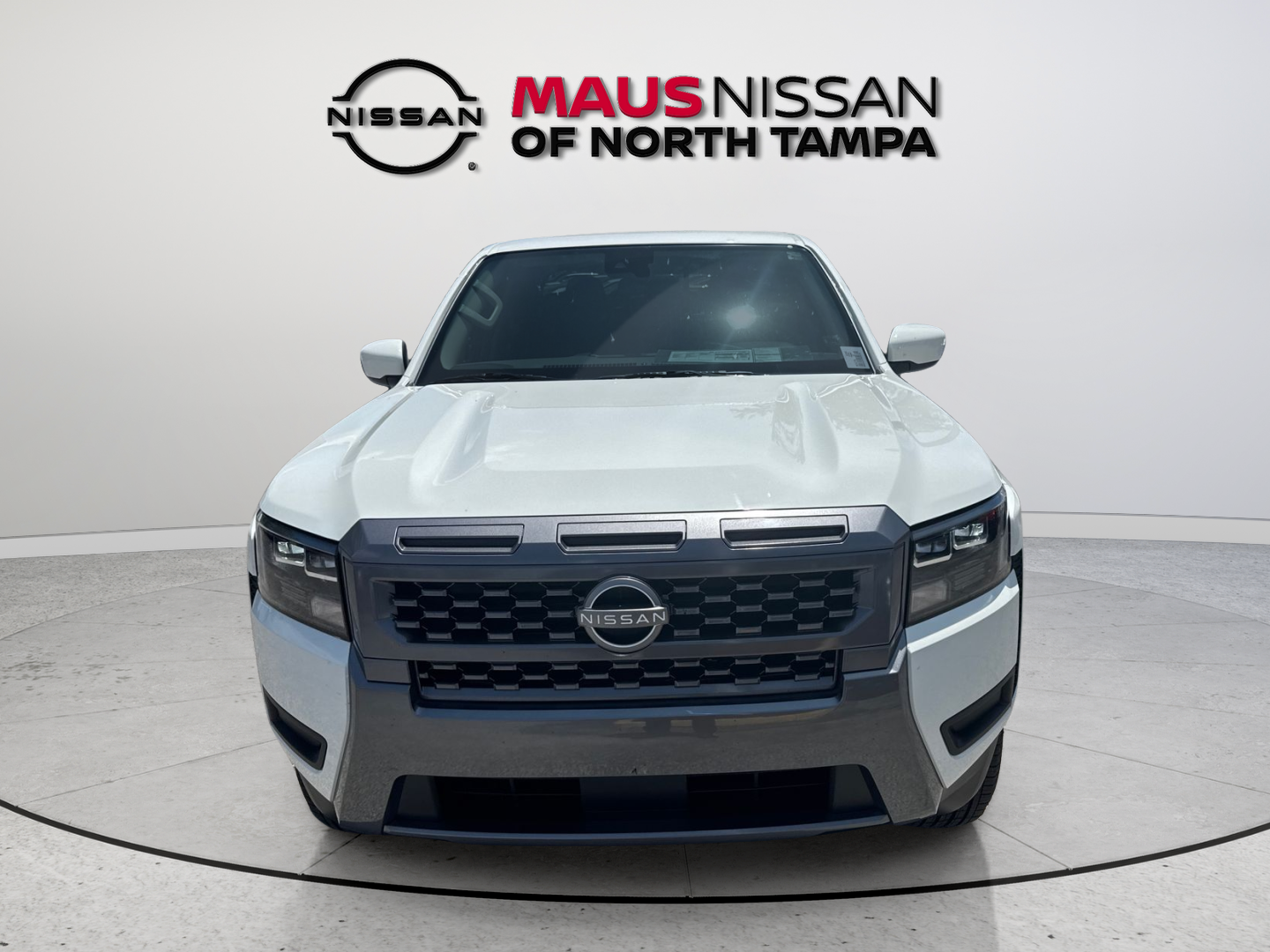 New 2026 White Nissan SV image 3