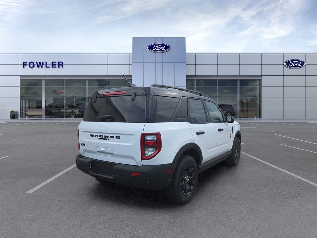 New 2026 Oxford White Ford Big Bend® image 5