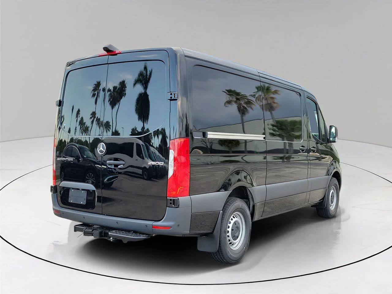 New 2026 Obsidian Black Metallic Mercedes-Benz Cargo 144 WB image 4