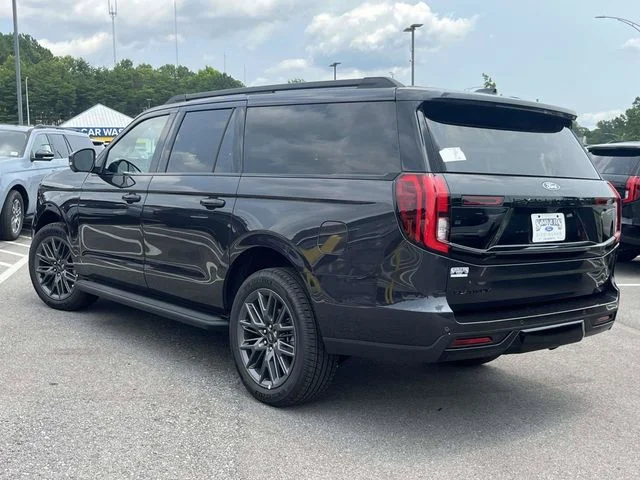 New 2026 Dark Matter Gray Metallic Ford Platinum image 4