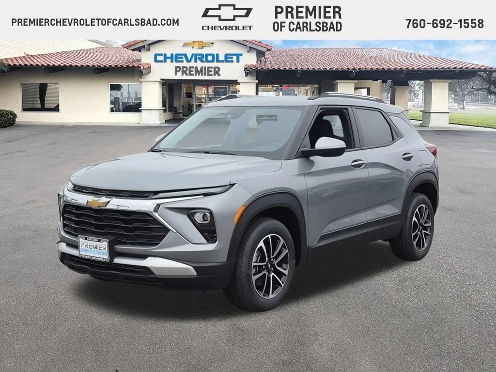 New 2026 Sterling Gray Metallic Chevrolet LT image 1