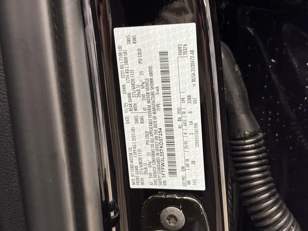 New 2026 Agate Black Metallic Ford XLT image 26