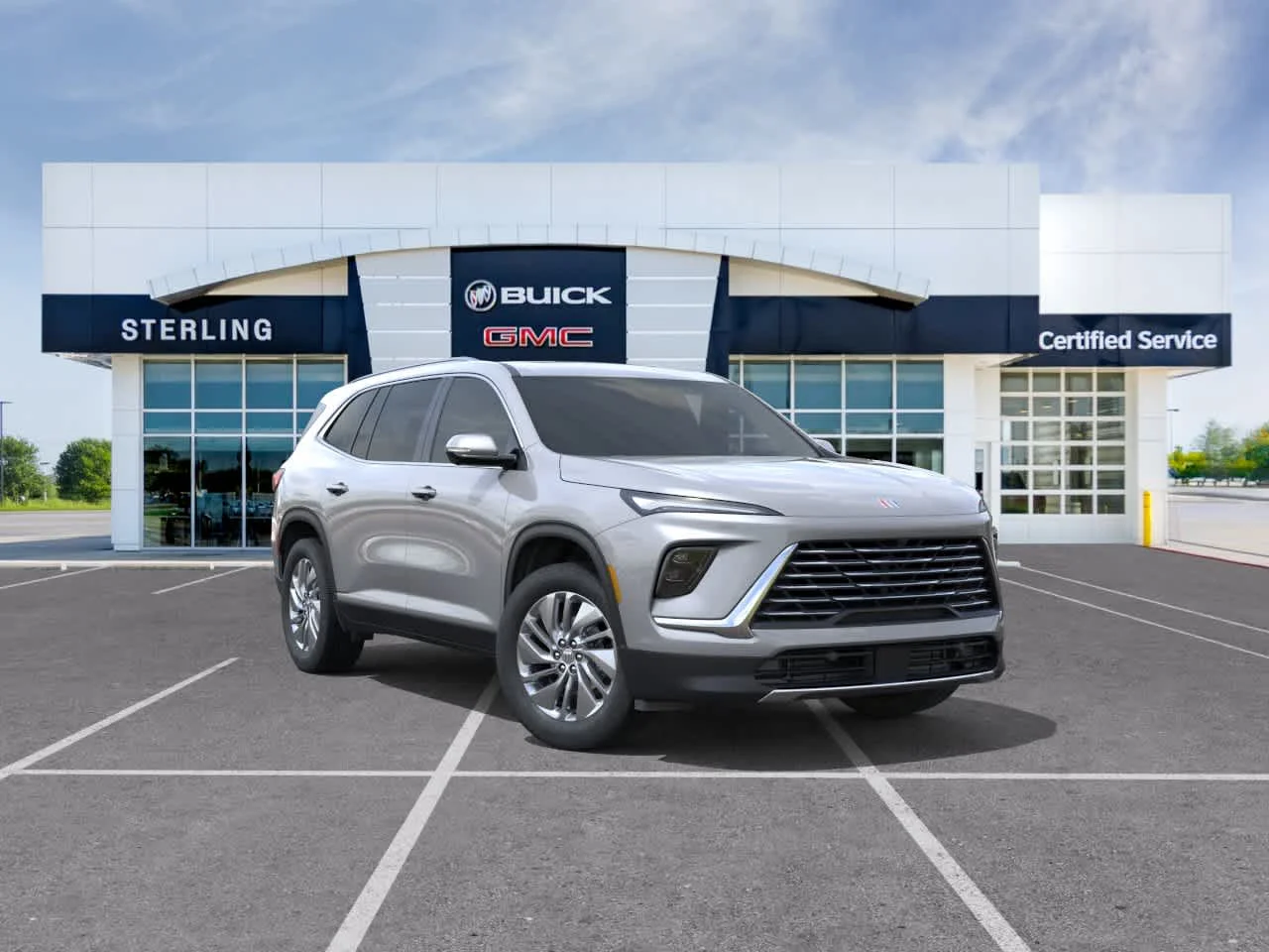 2027 Buick Enclave Preferred