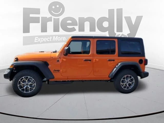 New 2026 Joose Exterior Paint Jeep Sport S image 2
