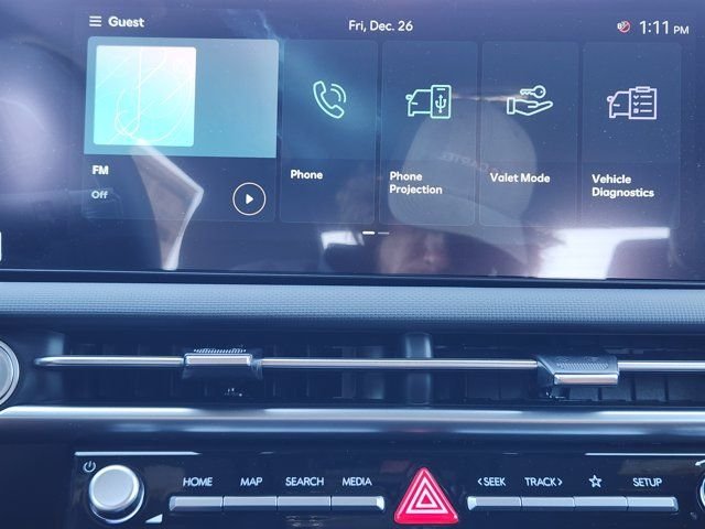 New 2026 Black Hyundai SEL FWD image 12