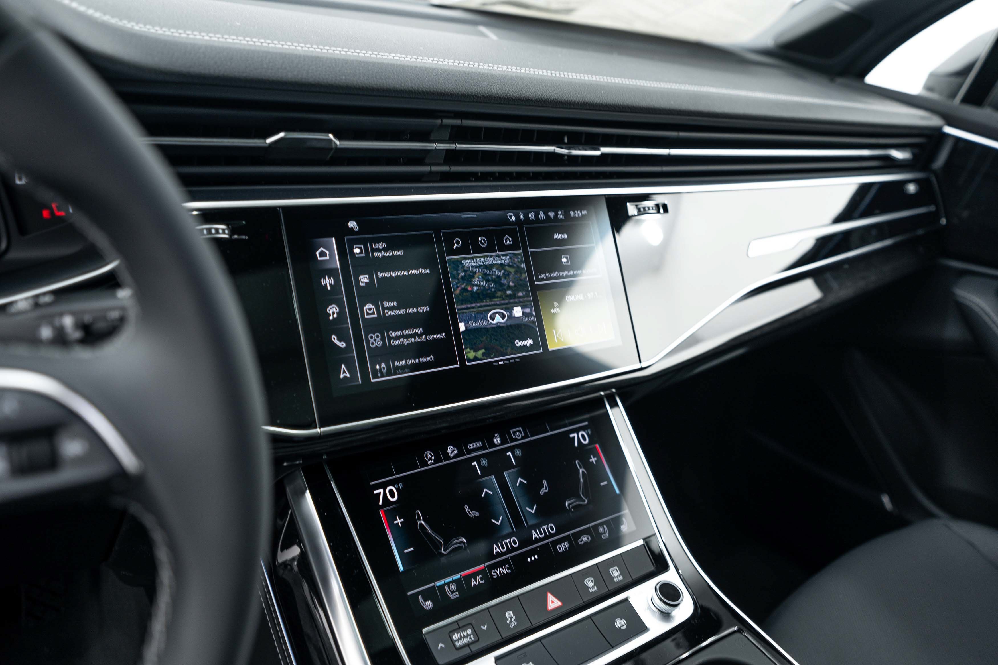 New 2026 Black Audi Premium Plus image 13