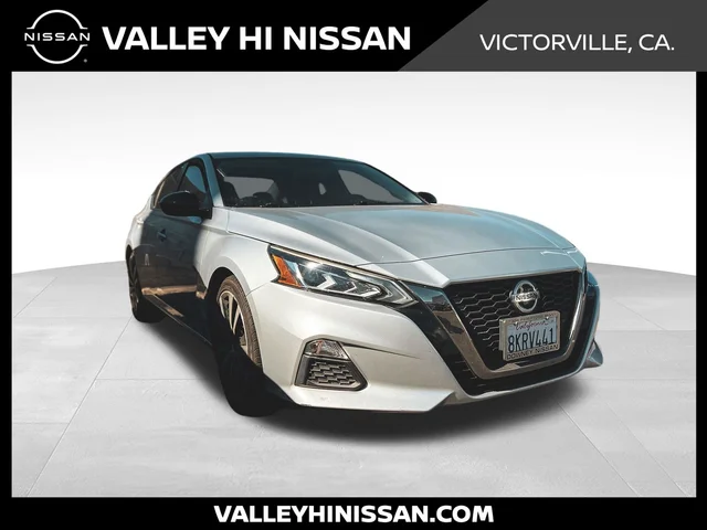 2019 Nissan Altima 2.5 SR