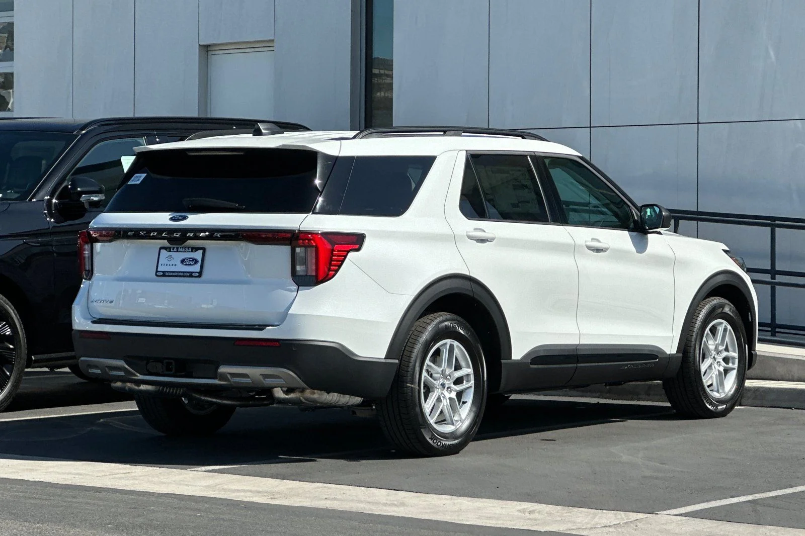 New 2026 White Ford Active image 3