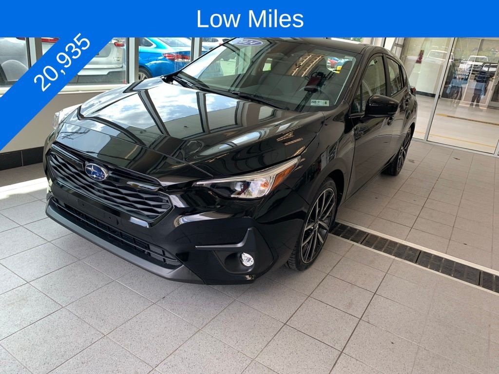 Used 2024 Black Subaru Sport image 2