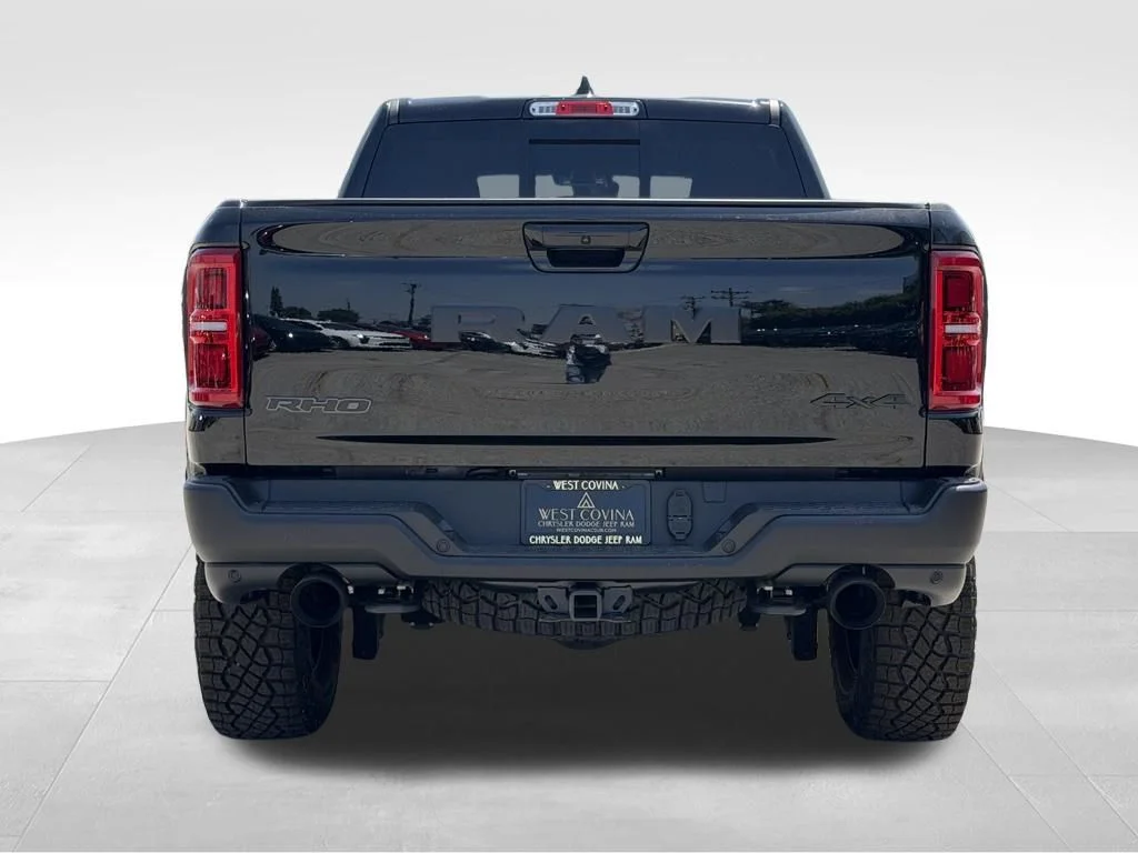 New 2026 Diamond Black Crystal Pearl-Coat Exterior Paint RAM RHO image 9