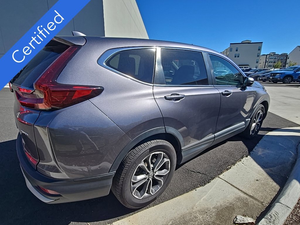Certified Used 2022 Modern Steel Metallic Honda EX image 5