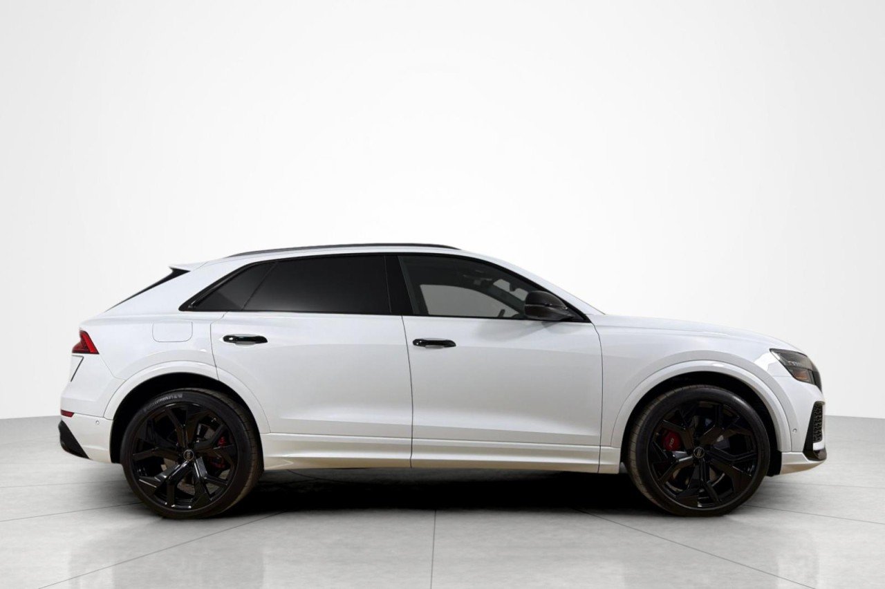 Used 2024 GLACIER WHITE METAL Audi  image 6