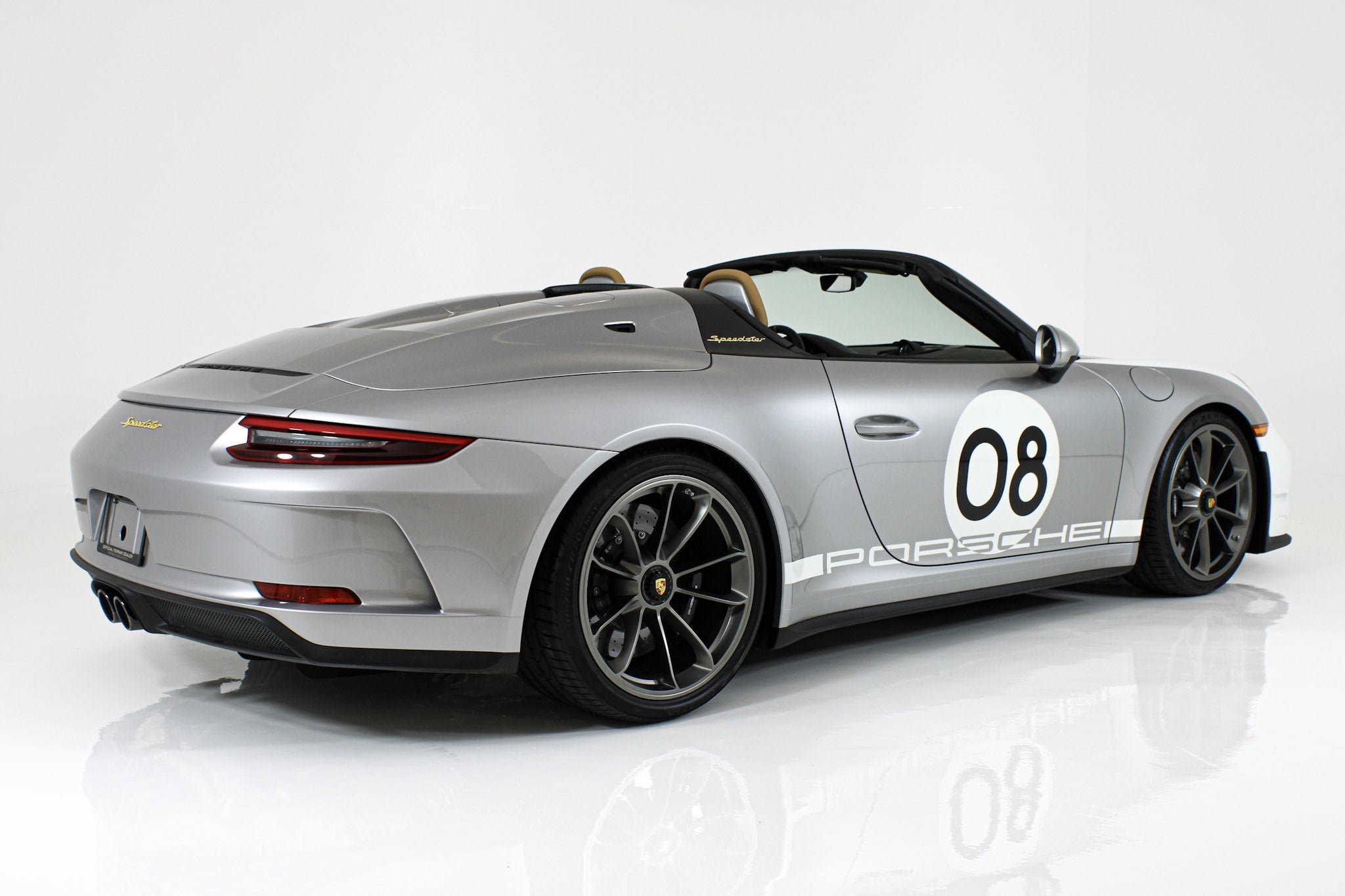 2019 Porsche 911 Speedster - Photo 10