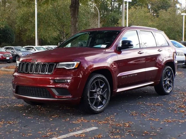 Used 2019 Red Jeep Limited image 7