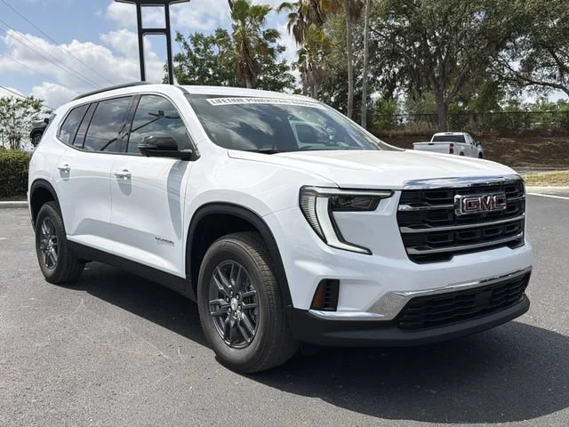New 2026 Summit White GMC Elevation image 2