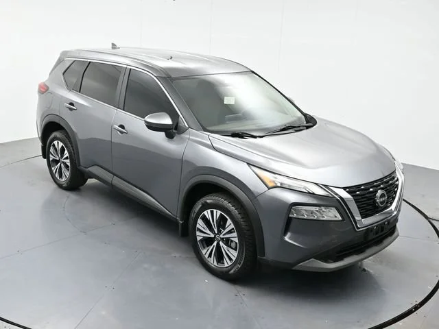 Used 2023 Gun Metallic Nissan SV image 29