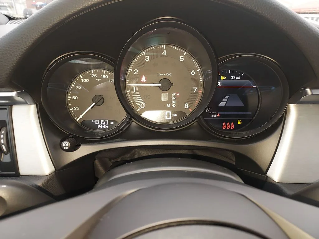 Used 2022 Black Porsche Base image 21