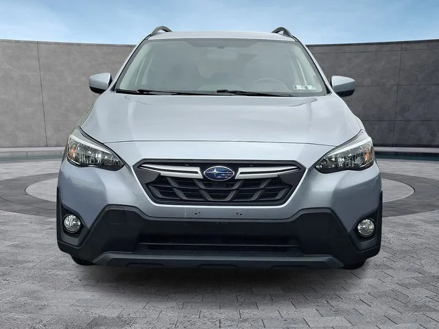 Used 2022 Silver Subaru Premium image 3