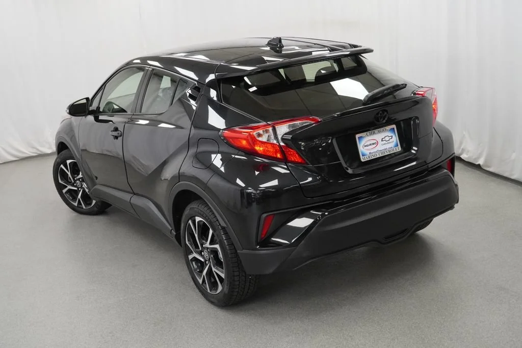 Used 2021 Black Sand Pearl Toyota LE image 36