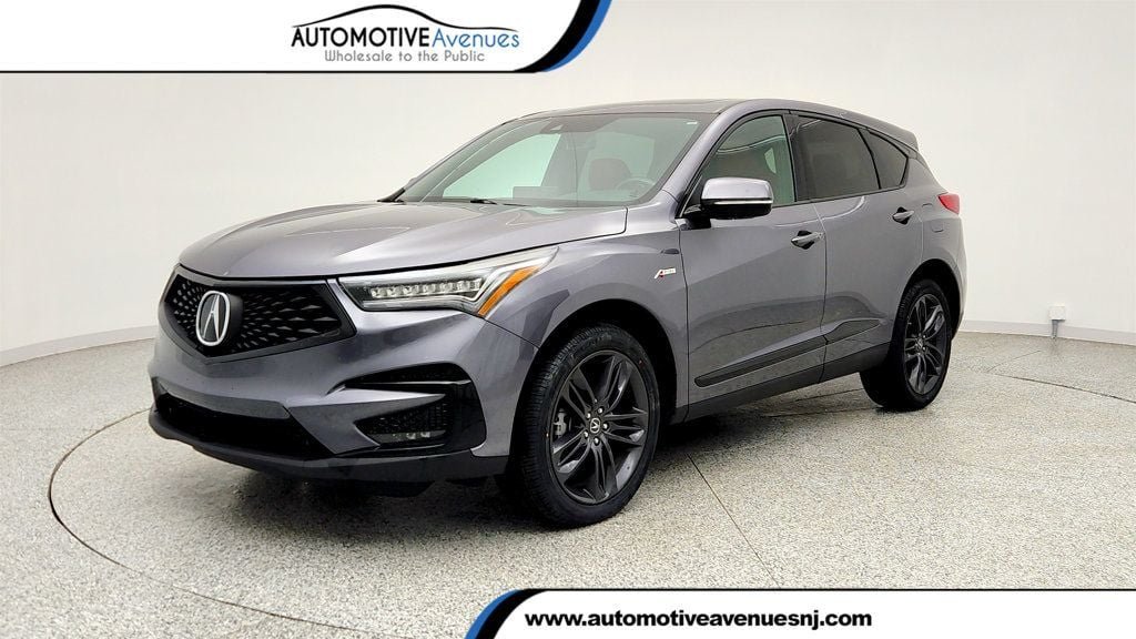 2021 Acura RDX A-Spec Package