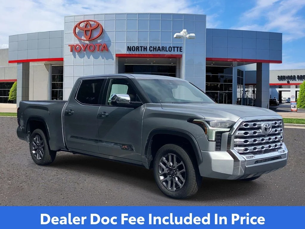 New 2026 Celestial Silver Metallic Toyota 1794 Edition image 1