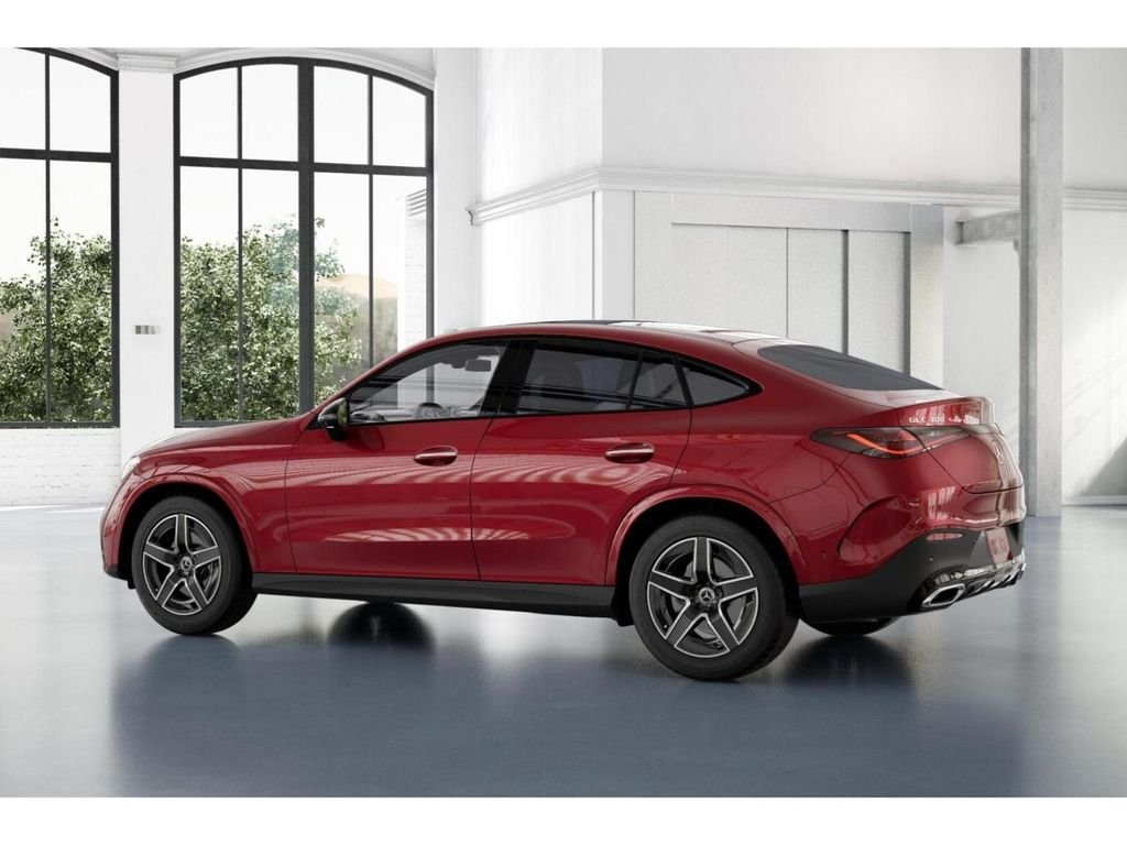 New 2026 Red Mercedes-Benz GLC 300 Coupe image 31