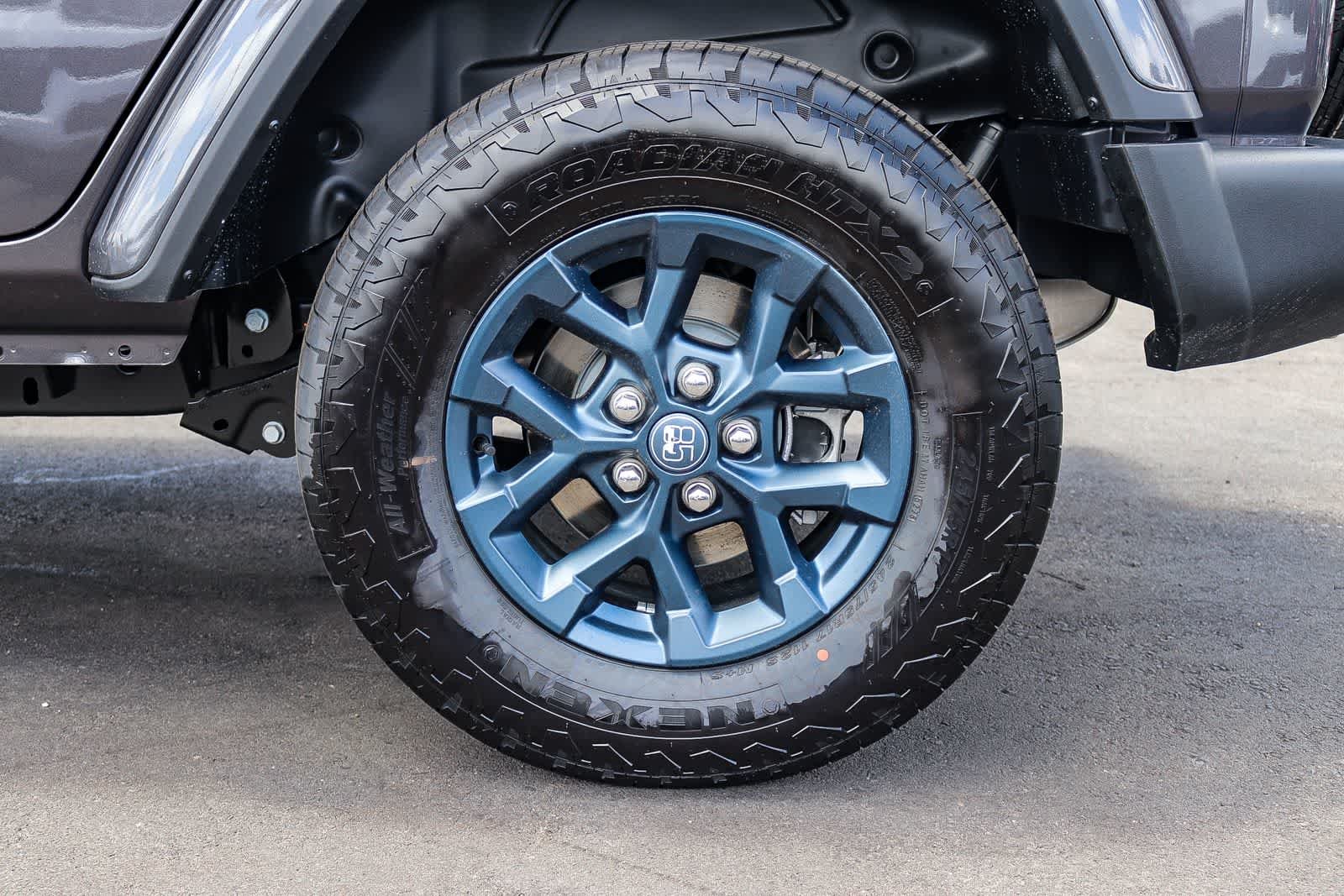 New 2026 Granite Crystal Metallic Clear-Coat Exterior Paint Jeep 85th Anniversary image 12