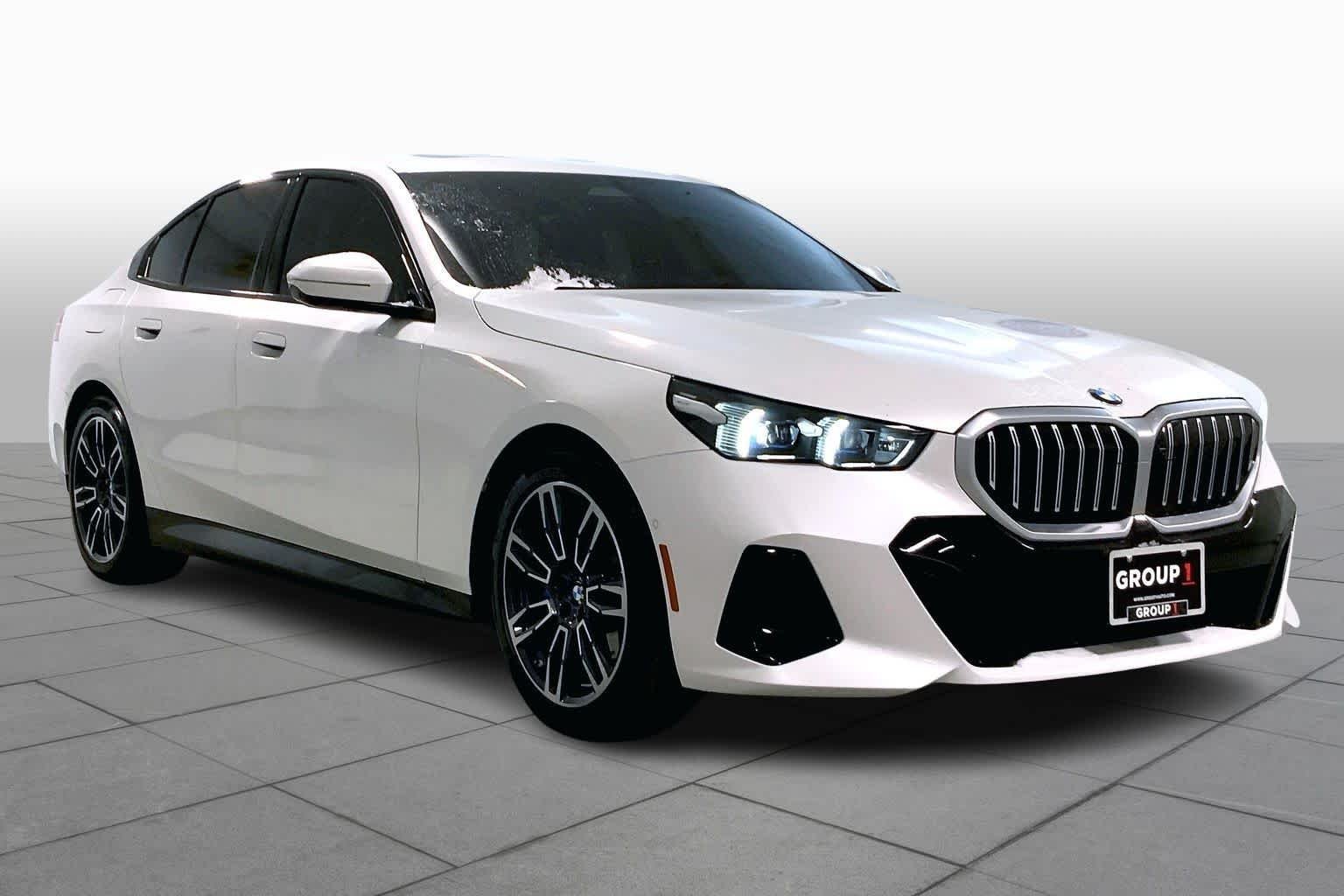 Certified 2025 BMW 5 Series 530i with VIN WBA53FJ07SCU27754 for sale in Kansas City