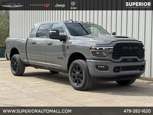 2026 RAM 2500 Laramie