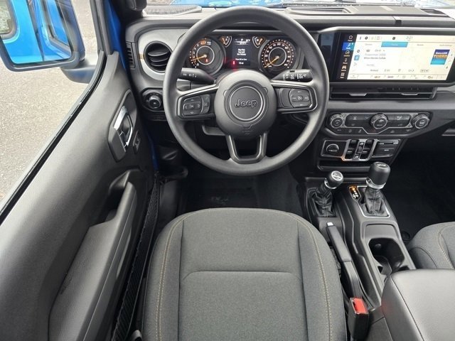 New 2026 Hydro Blue Pearlcoat Jeep Sport image 5