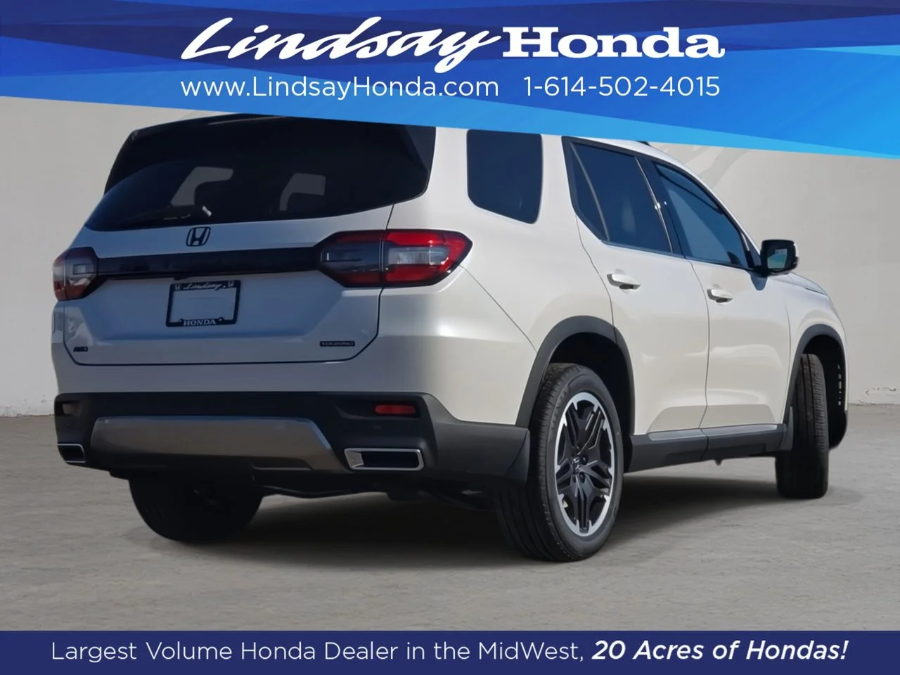 New 2026 Platinum White Pearl Honda Touring image 12