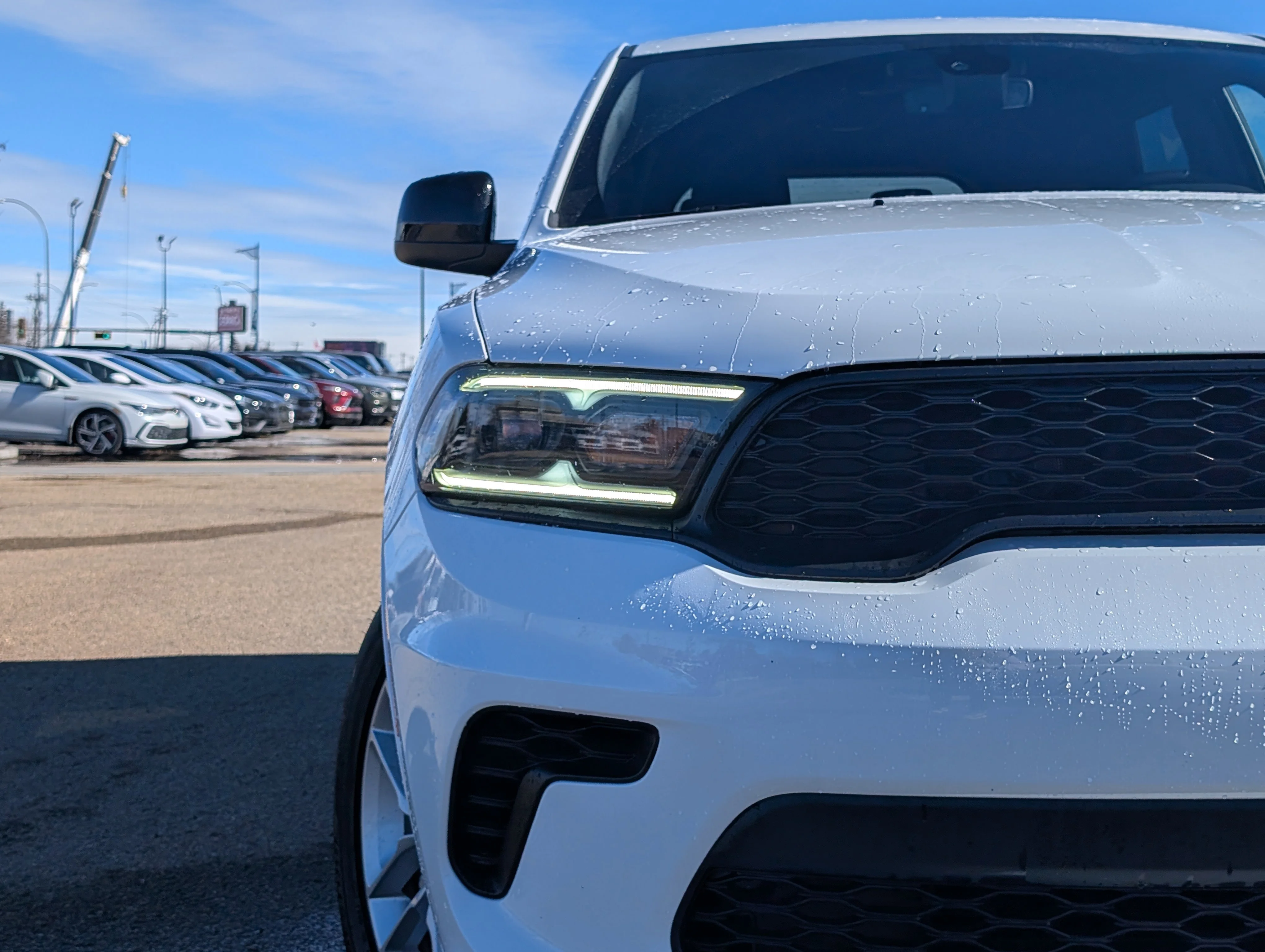 New 2025 White Knuckle Dodge GT image 11