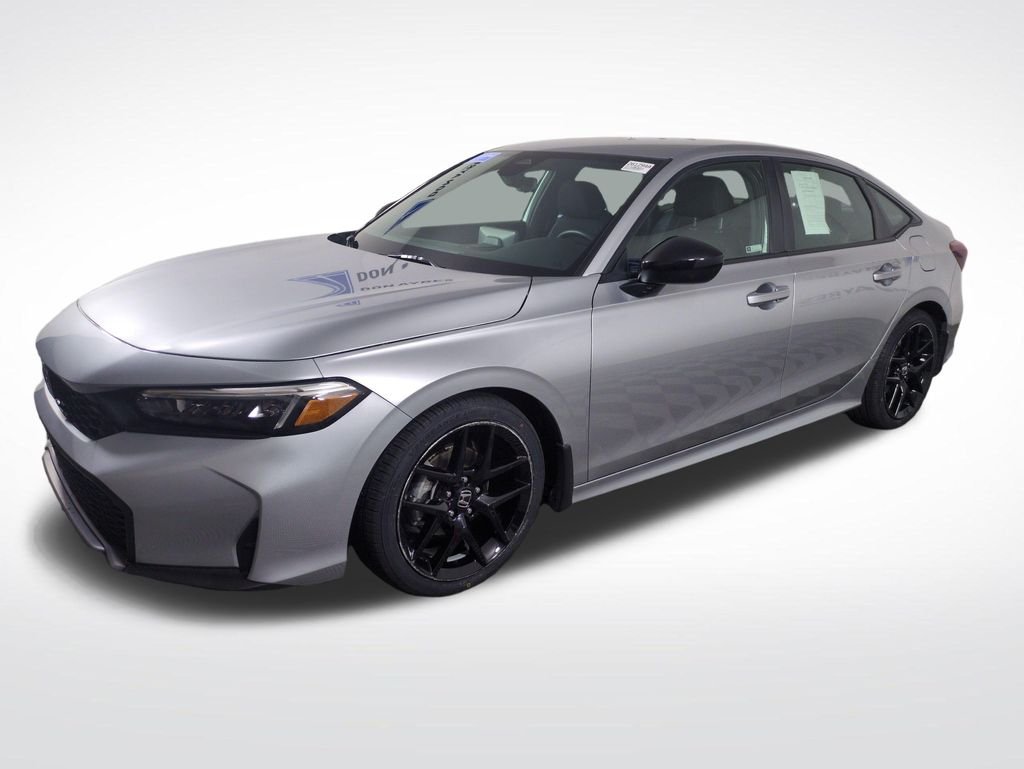 2025 Honda Civic Sport CVT's photo