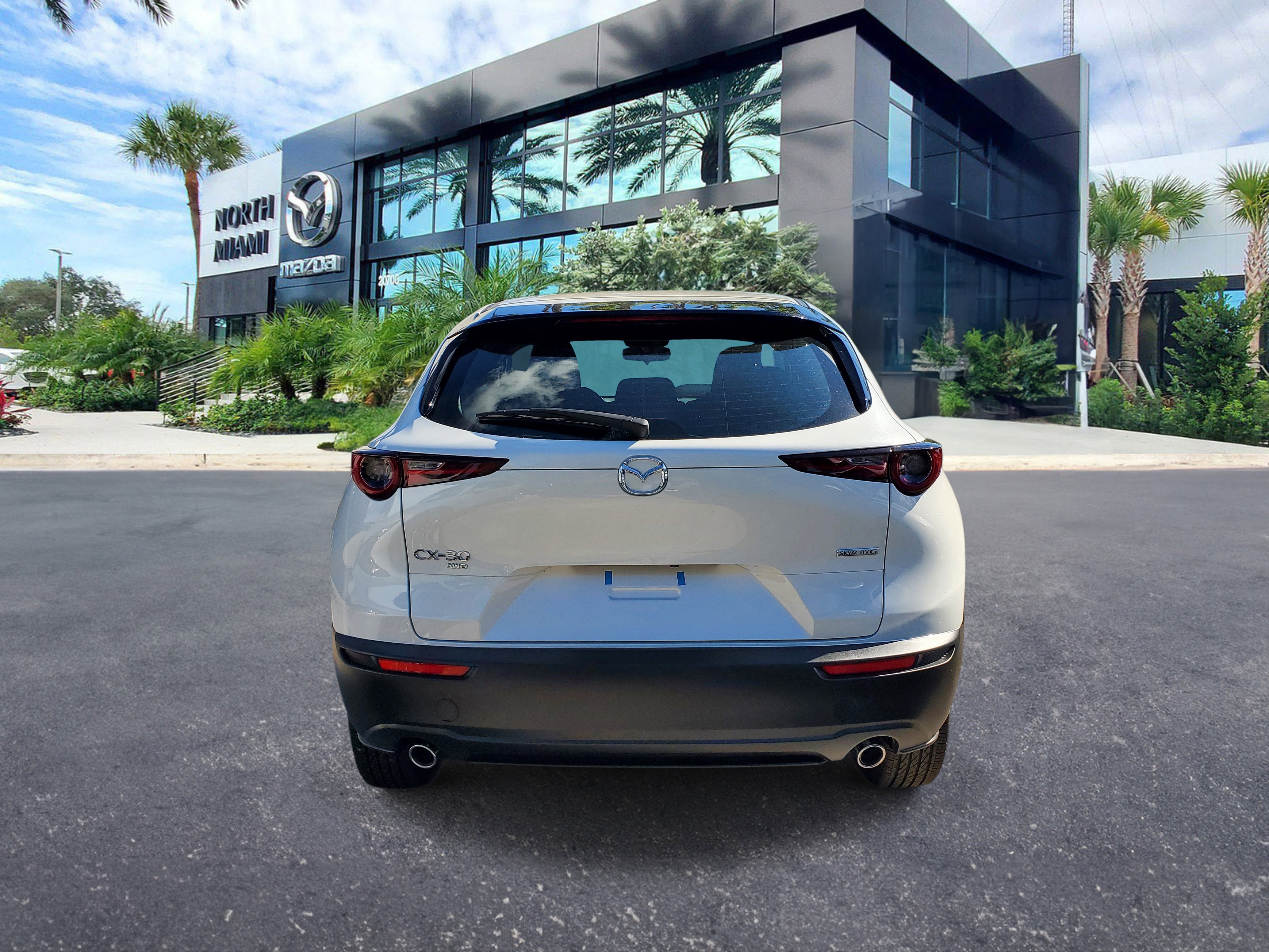 New 2026 Snowflake White Pearl Mica Mazda 2.5 S image 4