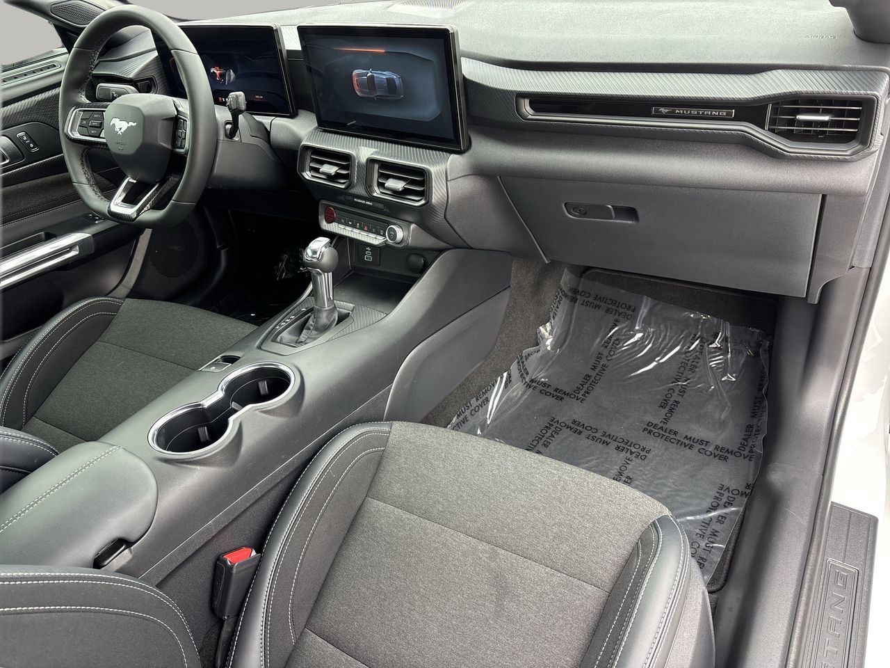Used 2024 Oxford White Ford EcoBoost image 11