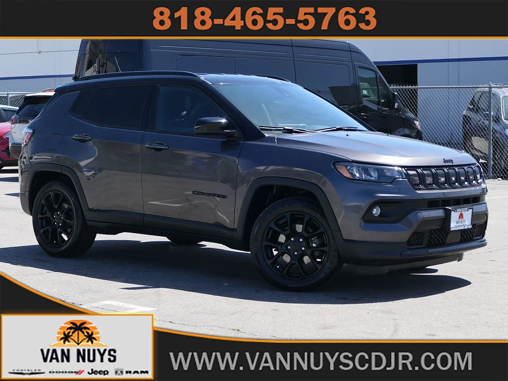 2022 Jeep Compass Altitude's photo