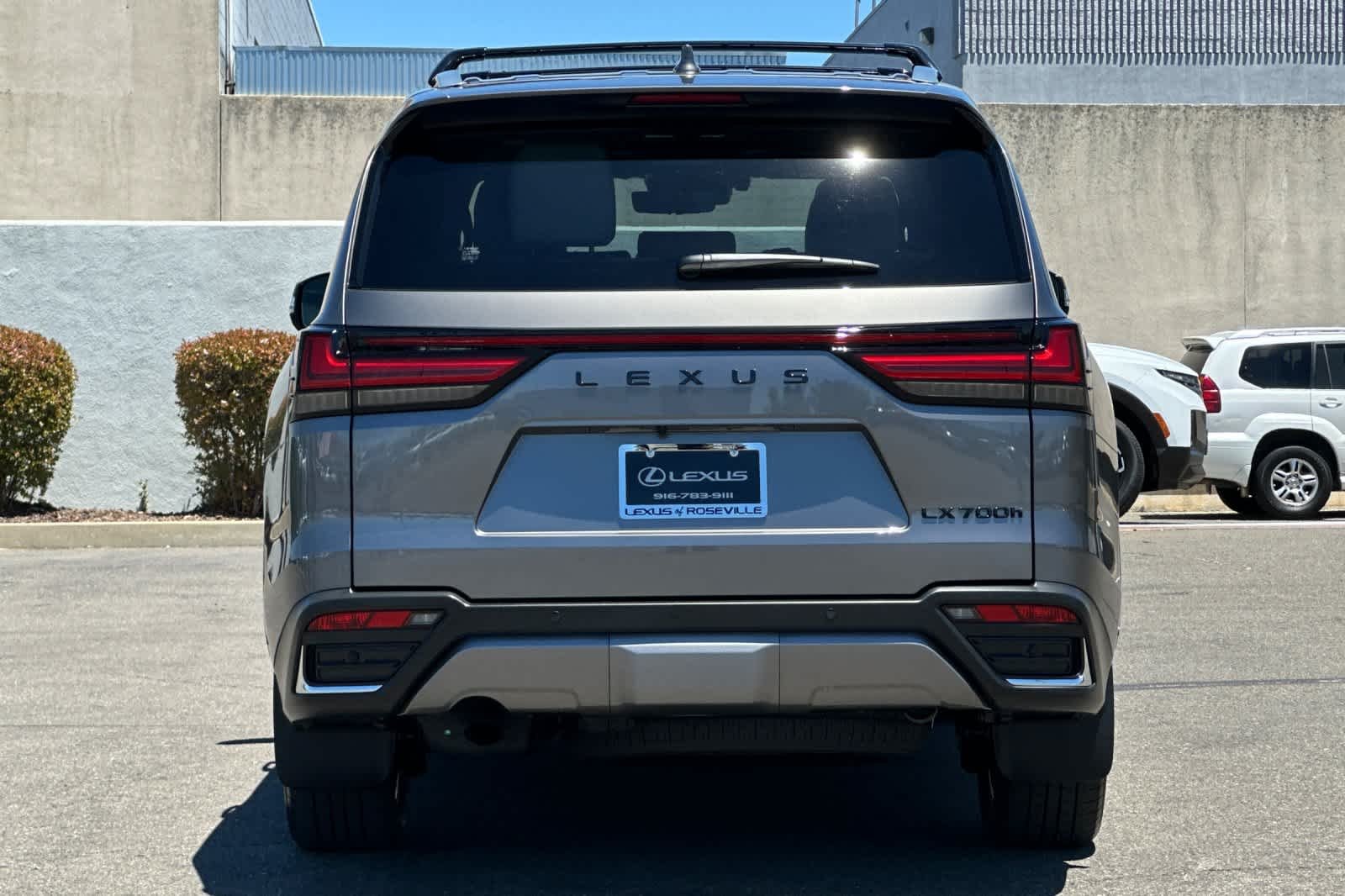 New 2026 Manganese Luster Lexus LX 700h LUXURY image 8