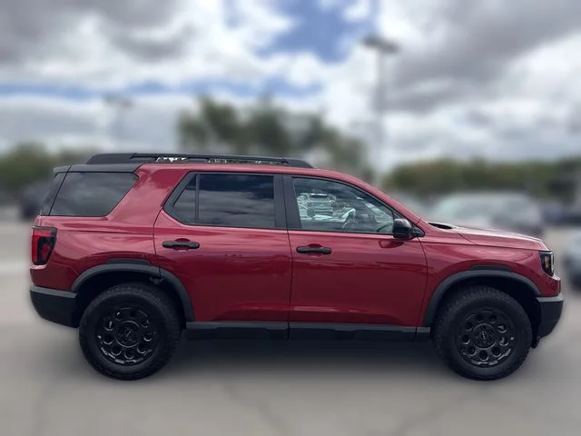 Certified Used 2026 Radiant Red Metallic II Honda TrailSport Blackout image 6