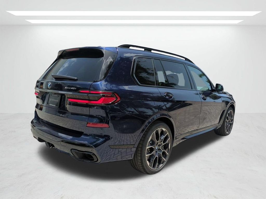 New 2027 Tanzanite Blue II Metallic BMW xDrive40i image 4