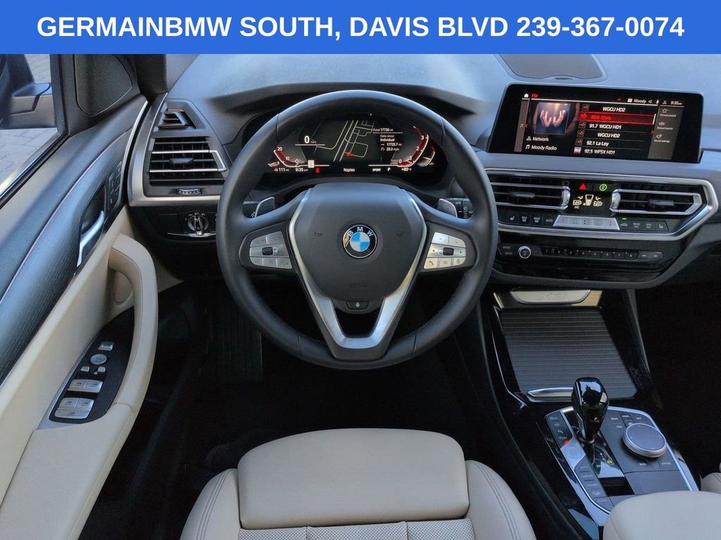 Certified Used 2023 Blue Metallic BMW xDrive30i image 17